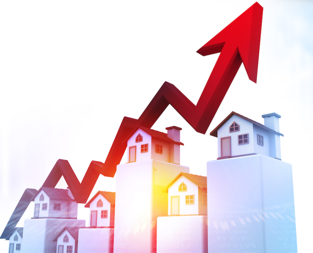 Property prices up $52,600
